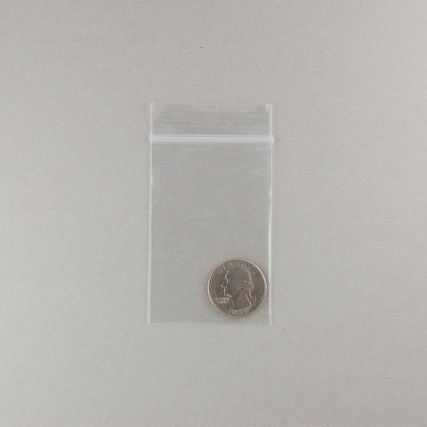 2 X 3 Vinyl Ziplock Bags (1000 Pieces )