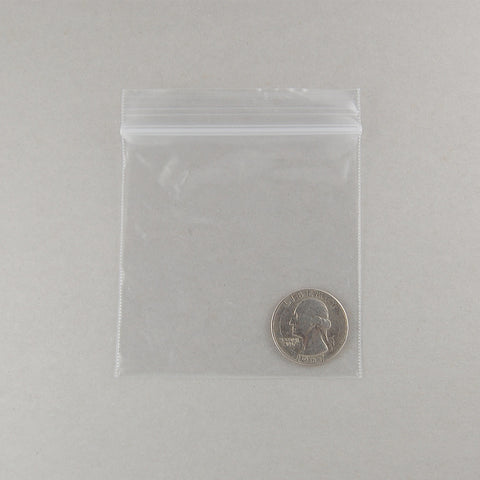 3 X 3 Vinyl Ziplock Bags (1000 Pieces )
