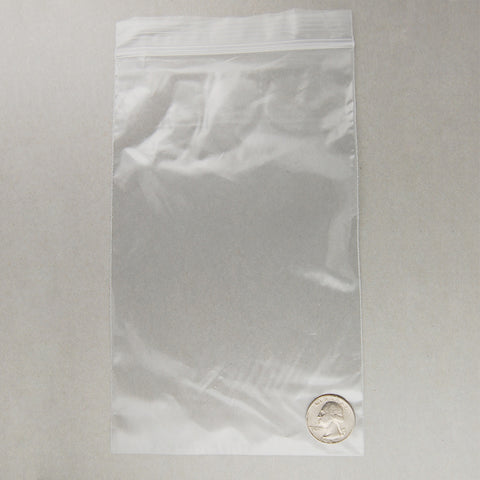5 X 8 Vinyl Ziplock Bags (500 Pieces )