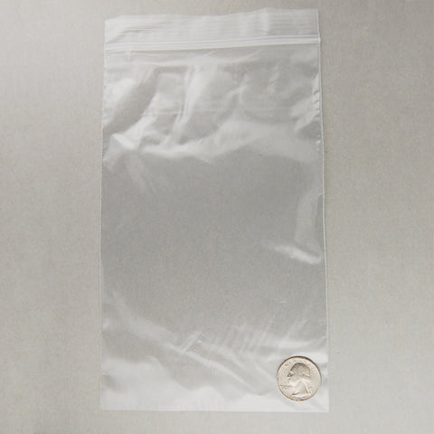 5 X 7 Vinyl Ziplock Bags (500 Pieces )