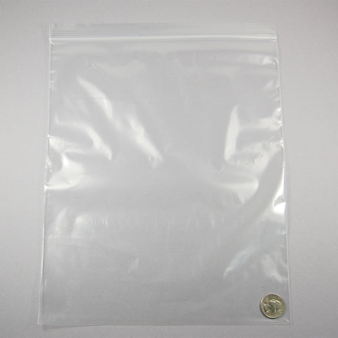 8 X 10 Vinyl Ziplock Bags (500 Pieces)