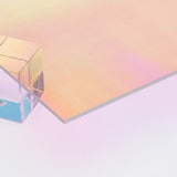 Acrylic Sheet, Radiant Iridescent, Translucent