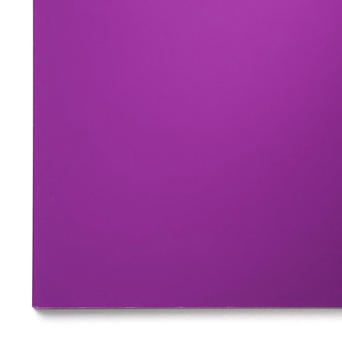 Acrylic Sheet, Mirror Purple (#M1020)
