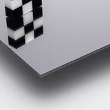 Acrylic Sheet, Mirror Silver (#M1248)