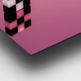 Acrylic Sheet, Mirror Pink