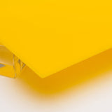 Acrylic Sheet, Opaque Yellow (#2037)