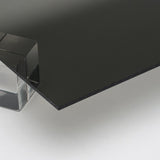 Acrylic Sheet, Transparent Grey Smoke (#2064)