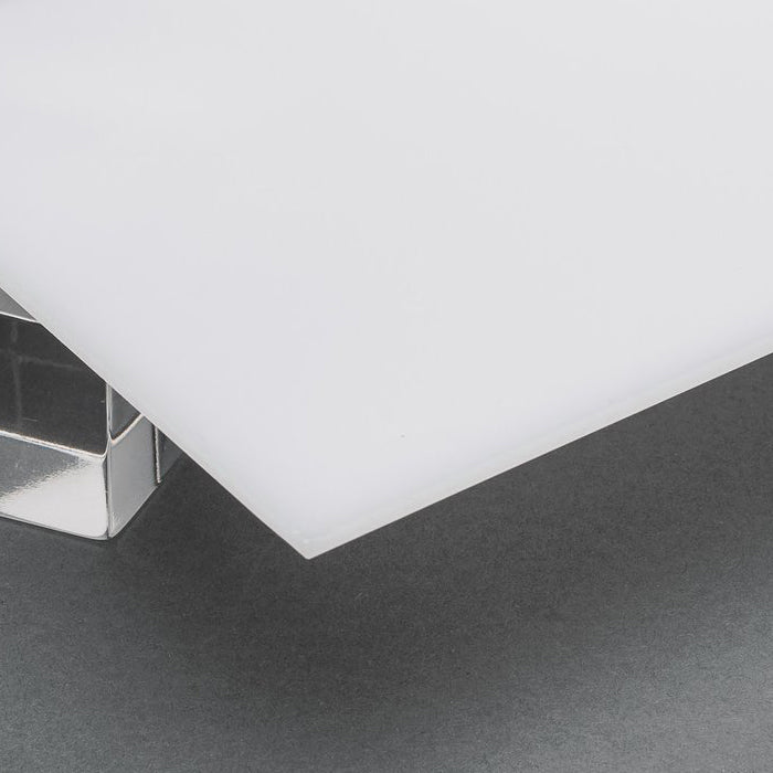 PLEXIGLAS Acrylic Sheet – 1/8″ (3mm) Thick – White Translucent – 24″ X 48″