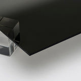 Acrylic Sheet, Transparent Black Smoke (#2074)