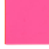 Acrylic Sheet, Florescent Pink/Red, Transparent (#9095)
