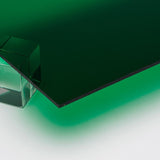 Acrylic Sheet, Transparent Green (#2092)