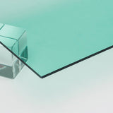 Acrylic Sheet, Transparent Light Green (#2111)