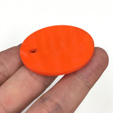Acrylic Sheet, Opaque Orange (#2119)