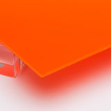 Acrylic Sheet, Opaque Orange (#2119)