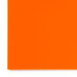 Acrylic Sheet, Opaque Orange (#2119)
