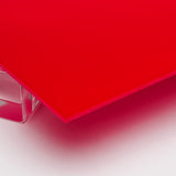 Acrylic Sheet, Opaque Red (#2157)