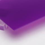 Acrylic Sheet, Opaque Purple (#2287)