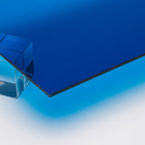 Acrylic Sheet, Transparent Dark Blue (#2424)
