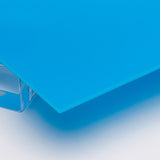 Acrylic Sheet, Opaque Baby Blue (#2648)