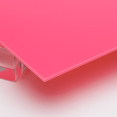 Acrylic Sheet, Opaque Pink (#3199) – MakerKraft