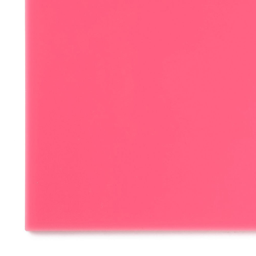 Acrylic Sheet, Opaque Pink (#3199) – MakerKraft