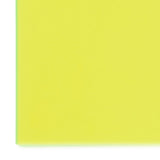 Acrylic Sheet, Florescent Green, Transparent (#9093)