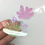 Acrylic Sheet, Radiant Iridescent, Translucent
