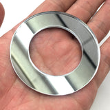 Acrylic Sheet, Mirror Silver (#M1248)
