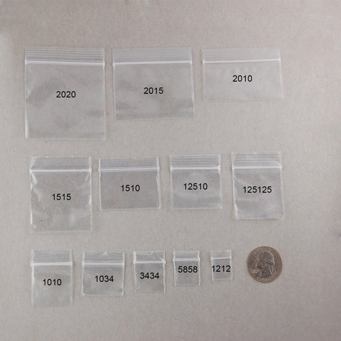 1010 Vinyl Ziplock Bags (1000 Pieces)